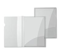 SEI ROTA - 26069202 - Cartella con doppia tasca Capri 69-2 - A4 - PVC - trasparente liscio - Sei Rota - conf. 5 pezzi - 25064 - Conf. da 1 Pz. - 26069202