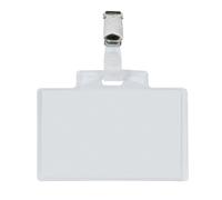 SEI ROTA - 318005 - Portanome Pass 3E - clip in metallo - 9,5 x 6 cm - PVC - Sei Rota - conf. 100 pezzi - 26109 - Conf. da 1 Pz. - 318005