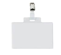 SEI ROTA - 318214 - Portanome Pass 4E - clip in metallo - c-cartoncino - 11 x 7 cm - Sei Rota - conf. 100 pezzi - 26110 - Conf. da 1 Pz. - 318214