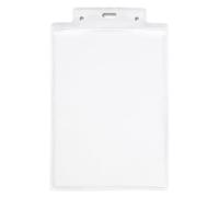 SEI ROTA - 31821600 - Portanome Pass 6S - 10 x 15 cm (A6) - PVC - trasparente neutro - Sei Rota - conf. 50 pezzi - 99753 - Conf. da 1 Pz. - 31821600