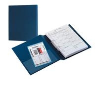 SEI ROTA - 33508207 - Raccoglitore Sanremo 2000 - 22 x 30 cm - 2 anelli a D 50 mm - dorso 7,5 cm - blu - Sei Rota - 25398 - Conf. da 1 Pz. - 33508207