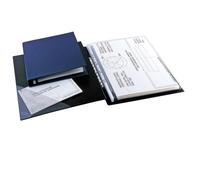 SEI ROTA - 34508607 - Raccoglitore Sanremo 2000 - 4 anelli a D - diametro 40 mm - A3 - 30 x 42 cm - libro - blu - Sei Rota - 94150 - Conf. da 1 Pz. - 34508607