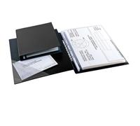 SEI ROTA - 34508610 - Raccoglitore Sanremo 2000 - 4 anelli a D - diametro 40 mm - A3 - 30 x 42 cm - libro - nero - Sei Rota - 94151 - Conf. da 1 Pz. - 34508610