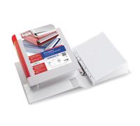 SEI ROTA - 35404601 - Raccoglitore personalizzabile Stelvio TI - 22 x 30 cm - 2 anelli a D 40 mm - dorso 5,5 cm - bianco - Sei Rota - 25486 - Conf. da 1 Pz. - 35404601