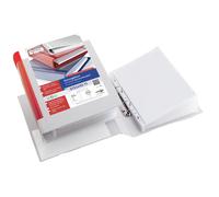 SEI ROTA - 35654601 - Raccoglitore personalizzabile Stelvio TI - 22 x 30 cm - 2 anelli a Q 65 mm - dorso 9 cm - bianco - Sei Rota - 46839 - Conf. da 1 Pz. - 35654601