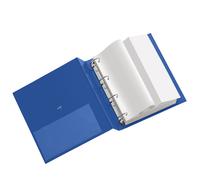 SEI ROTA - 36164407 - Raccoglitore Stelvio - 4 anelli a R 16 mm - dorso 2,5 cm - 22 x 30 cm - blu - Sei Rota - 25460 - Conf. da 1 Pz. - 36164407