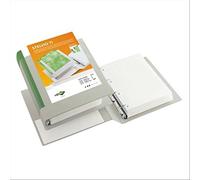 Sei rota - 36174601S - Raccoglitore personalizzabile Stelvio TI -bianco - N. anelli 2 - formato 22x3