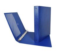 SEI ROTA - 36254407 - Raccoglitore Stelvio - 4 anelli a R 25 mm - dorso 3 cm - 22 x 30 cm - blu - Sei Rota - 25467 - Conf. da 1 Pz. - 36254407