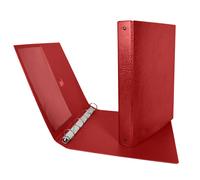 SEI ROTA - 36254412 - Raccoglitore Stelvio - 22 x 30 cm - 4 anelli a R 25 mm - dorso 3 cm - rosso - Sei Rota - 25469 - Conf. da 1 Pz. - 36254412
