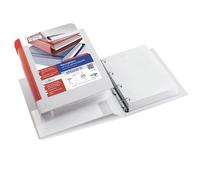 SEI ROTA - 36254601 - Raccoglitore personalizzabile Stelvio TI - 22 x 30 cm - 4 anelli a D 25 mm - dorso 4 cm - bianco - Sei Rota - 25494 - Conf. da 1 Pz. - 36254601