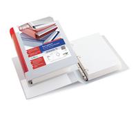 SEI ROTA - 36305401 - Raccoglitore personalizzabile Stelvio TI - A5 - 3 anelli a D 30 mm - dorso 4 cm - bianco - Sei Rota - 25489 - Conf. da 1 Pz. - 36305401