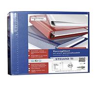 Sei Rota 36404637 Raccoglitore Personalizzabile, Blu