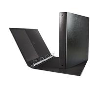 SEI ROTA - 36803010 - Raccoglitore Nettuno - 4 anelli a R 30 mm - dorso 3,5 cm - 22x30 cm - nero - Sei Rota - 53795 - Conf. da 1 Pz. - 36803010