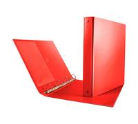 SEI ROTA - 36803042 - Raccoglitore Nettuno - 22 x 30 cm - 4 anelli a R 30 mm - dorso 3,5 cm - rosso - Sei Rota - 53788 - Conf. da 1 Pz. - 36803042