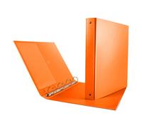 SEI ROTA - 36803044 - Raccoglitore Nettuno - 22 x 30 cm - 4 anelli a R 30 mm - dorso 3,5 cm - arancio - Sei Rota - 53793 - Conf. da 1 Pz. - 36803044