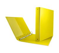 SEI ROTA - 36803046 - Raccoglitore Nettuno - 22 x 30 cm - 4 anelli a R 30 mm - dorso 3,5 cm - giallo - Sei Rota - 53790 - Conf. da 1 Pz. - 36803046