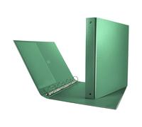 SEI ROTA - 36803048 - Raccoglitore Nettuno - 4 anelli a R 30 mm - dorso 3,5 cm - 22x30 cm - verde - Sei Rota - 53792 - Conf. da 1 Pz. - 36803048