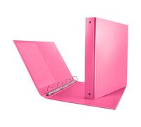SEI ROTA - 36803049 - Raccoglitore Nettuno - 22 x 30 cm - 4 anelli a R 30 mm - dorso 3,5 cm - rosa - Sei Rota - 53796 - Conf. da 1 Pz. - 36803049