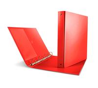 SEI ROTA - 36806542 - Raccoglitore Nettuno - 4 anelli a Q 65 mm - dorso 8,5 cm - 22 x 30 cm - rosso - Sei Rota - 89235 - Conf. da 1 Pz. - 36806542