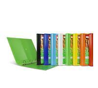 SEI ROTA - 36833199 - Raccoglitore personalizzabile Nettuno Ti - 4 anelli a D 30 mm - dorso 3,5 cm - 22x30 cm - colori assortiti - Sei Rota - 86227 - Conf. da 10 Pz. - 36833199