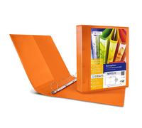 SEI ROTA - 36911744 - Raccoglitore personalizzabile Myto TI - 22 x 30 cm - 4 anelli a D 17 mm - dorso 2,5 cm - arancio - Sei Rota - 82719 - Conf. da 1 Pz.