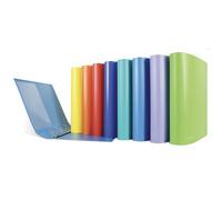 SEI ROTA - 36951890 - Raccoglitore Like! - 4 anelli a D 17 mm - dorso 2,5 cm - 22x30 cm - PP - colori assortiti - Sei Rota - 86228 - Conf. da 10 Pz. - 36951890