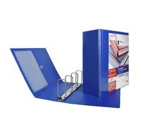 SEI ROTA - 36994637 - Raccoglitore personalizzabile Stelvio TI - 22 x 30 cm - 4 anelli a Q 100 mm - dorso 13 cm - blu - Sei Rota - 89204 - Conf. da 1 Pz.