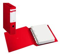 SEI ROTA - 37254412 - Raccoglitore Stelvio F - 4 anelli a D 25 mm - dorso 3,5 cm - 22x30 cm - rosso - Sei Rota - 77410 - Conf. da 1 Pz. - 37254412