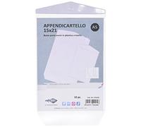 Sei Rota 471521 Porta Avvisi a Busta con Foro, 15 x 21 cm, 10 Pezzi