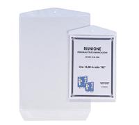 SEI ROTA - 472333 - Buste Porta Avvisi Appendicartello - PVC - 23 x 33 cm - Sei Rota - conf. 10 pezzi - 25987 - Conf. da 1 Pz. - 472333