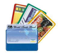 SEI ROTA - 48431190 - Busta porta card - 5,8 x 8,7 cm - 1 tasca - colori assortiti - Sei Rota - 89444 - Conf. da 100 Pz. - 48431190