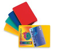 SEI ROTA - 48431290 - Busta porta card - 5,8 x 8,7 cm - 2 tasche - colori assortiti - Sei Rota - 89445 - Conf. da 50 Pz. - 48431290