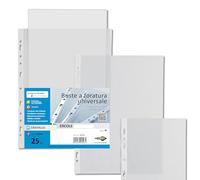 Sei Rota 501521 Buste Trasparenti Ercole, 25 Pezzi