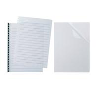 SEI ROTA - 521431 - Copertine Video A4 R30 - PVC - 280 micron - neutro trasparente - Sei Rota - scatola 100 pezzi - 45450 - Conf. da 1 Pz. - 521431