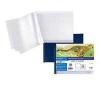 Sei Rota, Portalistini personalizzabile Uno TI, 30x22 cm (album), 48 buste, blu - blu polipropilene 55244807