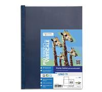 SEI ROTA - 55312407 - Portalistini personalizzabile Uno TI - 30x42 cm (libro) - 24 buste - blu - Sei Rota - 40229 - Conf. da 1 Pz.
