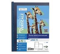 Sei Rota, Portalistini personalizzabile Uno TI, 50x70 cm, 18 buste, blu - blu polipropilene 55501807