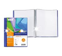 SEI ROTA - 57264007 - Portalistini Asso TI - personalizzabile - PP liscio - 15 x 21 cm - 40 buste - blu - Sei Rota - 99217 - Conf. da 1 Pz. - 57264007