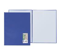 SEI ROTA - 57292007 - Portalistini Ermes - PP riciclato - 22 x 30 cm - 20 buste - blu - Sei Rota - 100135 - Conf. da 20 Pz. - 57292007