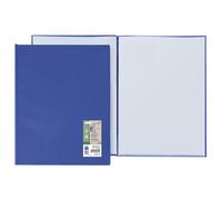 SEI ROTA - 57294007 - Portalistini Ermes - PP riciclato - 22 x 30 cm - 40 buste - blu - Sei Rota - 100136 - Conf. da 12 Pz. - 57294007
