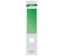 SEI ROTA - 58012605 - Copridorso CDR S - carta autoadesiva - 7 x 34,5 cm - verde - Sei Rota - conf. 10 pezzi - 25325 - Conf. da 1 Pz. - 58012605
