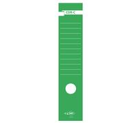 SEI ROTA - 58012705 - Copridorso CDR C - carta autoadesiva- 7 x 34,5 cm - verde - Sei Rota - conf. 10 pezzi - 25321 - Conf. da 1 Pz. - 58012705