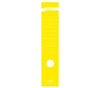 SEI ROTA - 58012706 - Copridorso CDR C - carta autoadesiva - 7 x 34,5 cm - giallo - Sei Rota - conf. 10 pezzi - 25322 - Conf. da 1 Pz. - 58012706