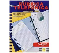 SEPARATORE ALFABETICO A-Z 581500 FORMATO A5