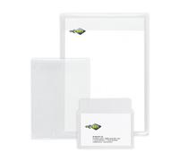 SEI ROTA - 641013 - Buste con patella Soft P - PPL - 10 x 13,5 cm - liscio - trasparente - Sei Rota - conf. 25 pezzi - 69078 - Conf. da 1 Pz. - 641013
