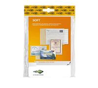 SEI ROTA - 650812 - Buste a sacco Soft - PPL - 8 x 12 cm - liscio - trasparente - Sei Rota - conf. 100 pezzi - 25949 - Conf. da 1 Pz. - 650812