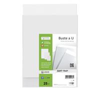SEI ROTA - 651521 - Buste a sacco Soft - PPL - 15 x 21 cm - liscio - trasparente - Sei Rota - conf. 25 pezzi - 25954 - Conf. da 1 Pz. - 651521
