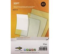 SEI ROTA - 651824 - Buste a sacco Soft - PPL - 18 x 24 cm - liscio - trasparente - Sei Rota - conf. 25 pezzi - 25955 - Conf. da 1 Pz. - 651824