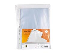 Sei Rota 662215 Busta con Foratura Universale Rinforzata, 22 x 30 cm, 25 Pezzi