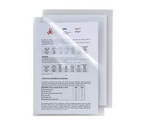 Sei Rota 662303 Cartelline con Apertura a L, 150, Trasparente Buccia